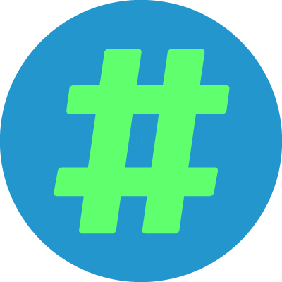 hashtag
