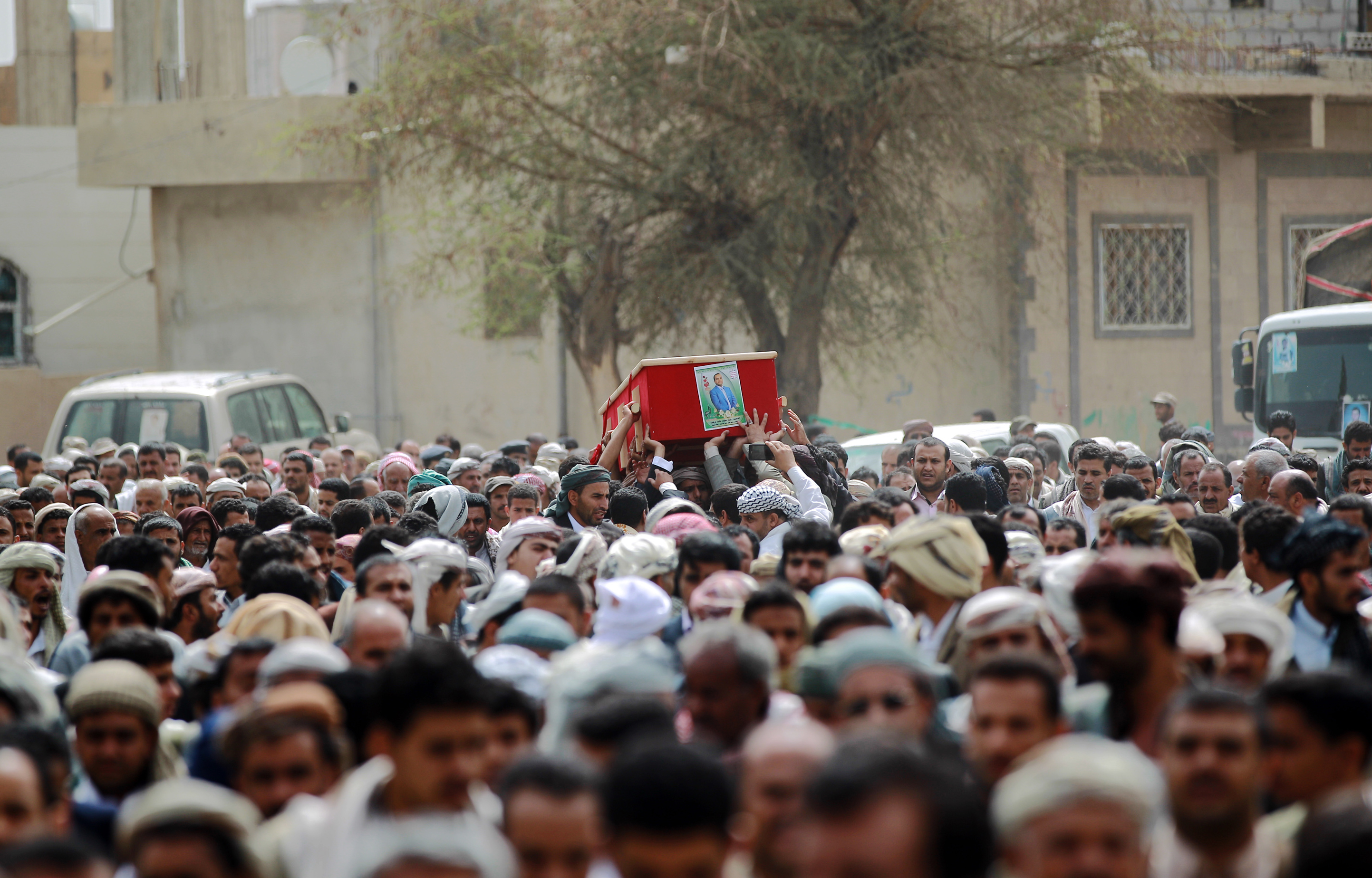 Terreinwinst Houthi's