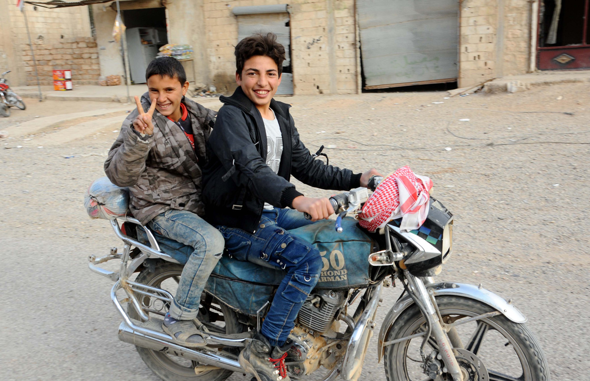 Raqqa bevrijdt