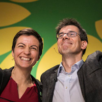 Ska Keller en Bas Eickhout