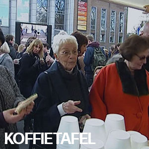 Koffietafel Hoet - Koffietafel voor de overleden Jan Hoet