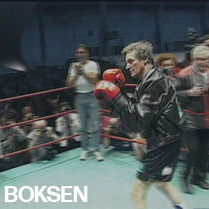 Boksen SMAK - Jan Hoet bokst het S.M.A.K. open