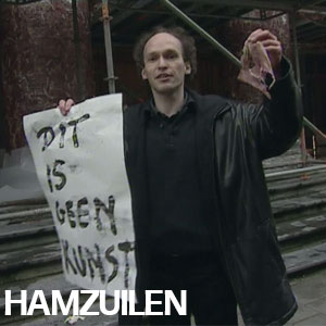 Hespenpilaren - Hanzuilen Jan Fabre lokken protest uit
