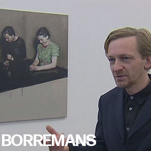 Borremans in het S.M.A.K. - Rijzende ster Michaël Borremans in het S.M.A.K.