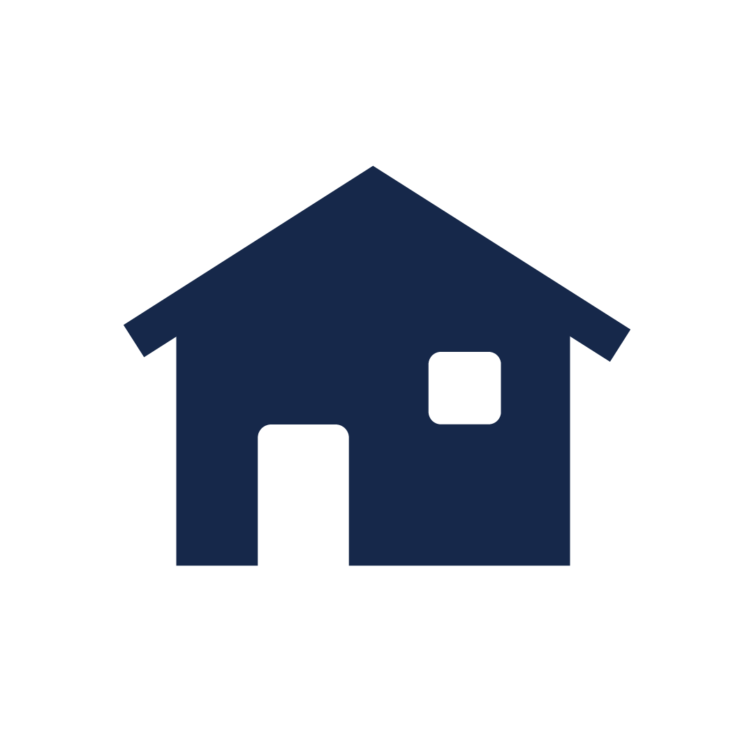 icoon van een huis