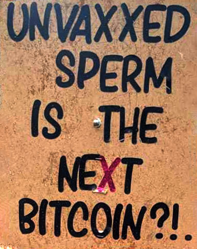 unvaxxed sperm